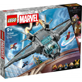 LEGO Super Heroes The Avengers Quinjet 76248