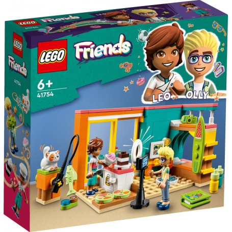 LEGO LEGO Friends Leo's Room 41754