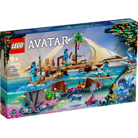 LEGO Avatar The reef of Metkayina 75578