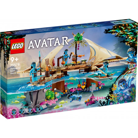 LEGO Avatar The reef of Metkayina 75578