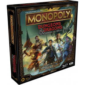 MONOPOLY DUNGEONS AND DRAGONS