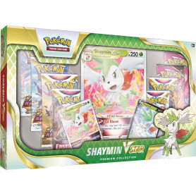 Pokemon TCG Shaymin VSTAR Premium Collection