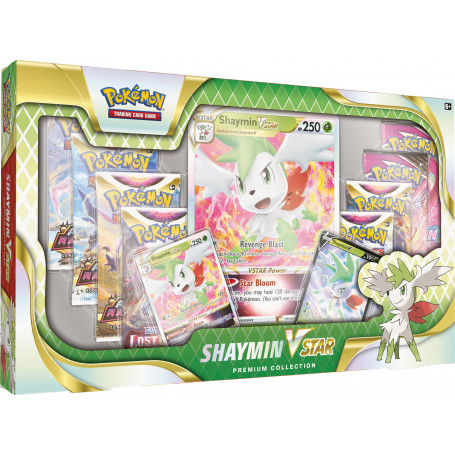 Pokemon TCG Shaymin VSTAR Premium Collection