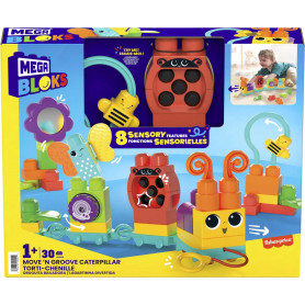 MEGA BLOKS  Move 'n Groove Caterpillar