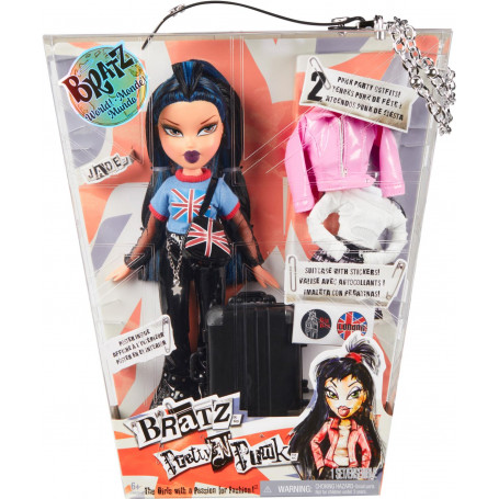 Bratz Pretty 'N' Punk Doll- Jade (Solid)