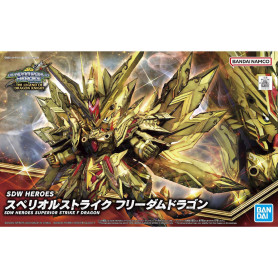 HOBBY KIT SDW HEROES SUPERIOR STRIKE F DRAGON