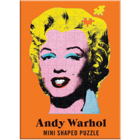 Andy Warhol Mini Puzzle Marilyn-100pc