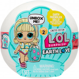 L.O.L. Surprise S23 Earth Love Series 2 Dolls Asst in PDQ