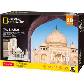 Nat Geo India - Taj Mahal 3D Puzzle