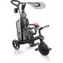 Globber EXPLORER Trike 4 in 1 DELUXE PLAY -Black/Grey