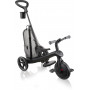 Globber EXPLORER Trike 4 in 1 DELUXE PLAY -Black/Grey