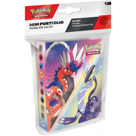 Pokemon TCG APRIL 2023 Mini Portfolio