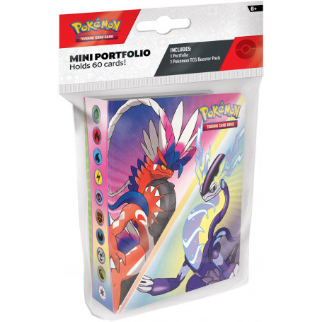 Pokemon TCG APRIL 2023 Mini Portfolio
