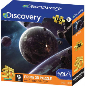 PRIME Super 3D Puzzles Asst B 150 Pce-4-N/A