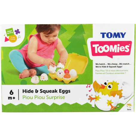 a10 mrtoys Hide & Squeak Eggs
