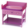 Wooden Bathing and Changing Table