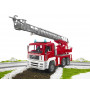 BRUDER 1:16 MAN TGA FIRE ENGINE