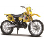 1:18 Dirt Motorbike Asst Wave 1