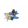 SKY RACERS MINI PLANE AST (-9964)