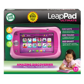 LeapPad Ultimate Purple Inc $150 Bonus Apps + Bonus Download Card