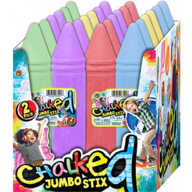 CHALKED JUMBO STIX   (D36)