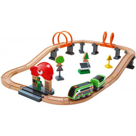 Hape Rail Solar PoweredCircuit