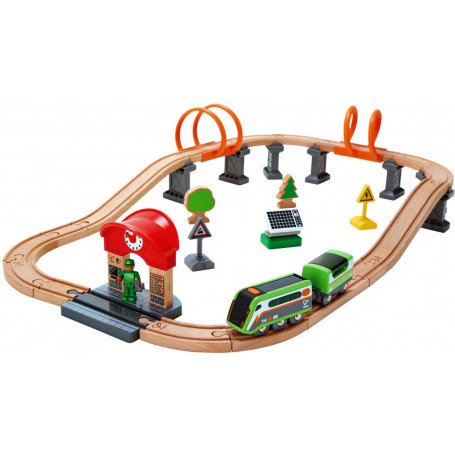 Hape Rail Solar PoweredCircuit