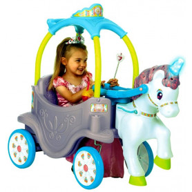 Little Tikes Unicorn Horse & Carriage