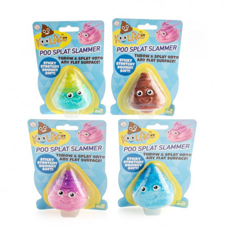 Splat Slammer Poo