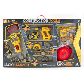 LANARD TUFF TOOLS CONSTRUCTION TOOLS SET