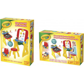 Crayola Play' N Fold Art Studio