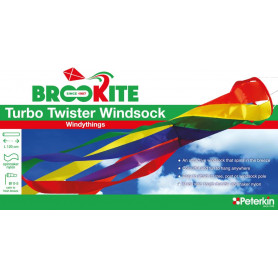 Brookite Turbo Twister Windsock (D48)