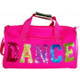 Pink Poppy Dance in style basic carry all bag-hpink