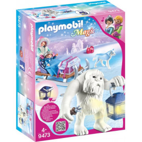 Playmobil - Yeti with Sleigh