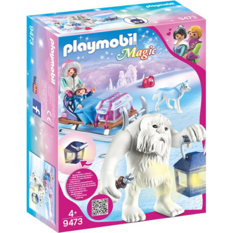 Playmobil - Yeti with Sleigh