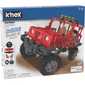 K'NEX - Trail Rider Building Set