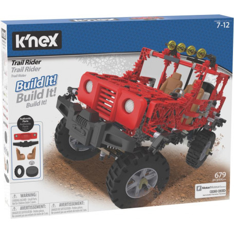 K'NEX - Trail Rider Building Set