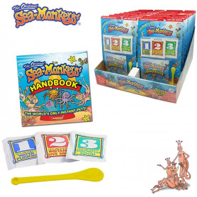 Sea Monkey Instant Life Blister Card