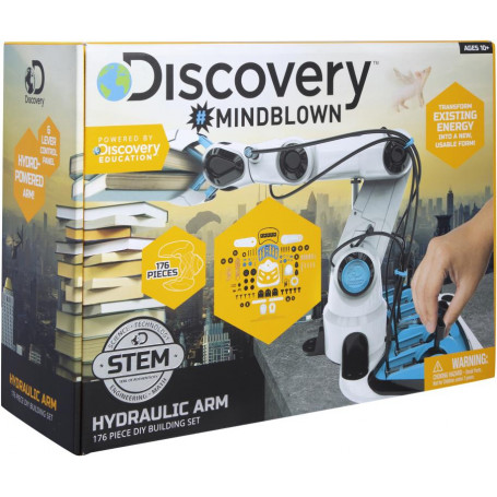 Discovery Toy DIY Robotic Arm with Hydraulic