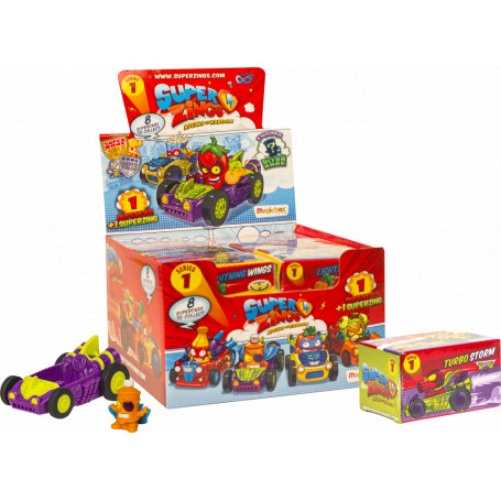 SUPER ZINGS SERIES 1 SUPERCAR SINGLE PACK
