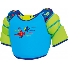 Zoggs Sea Saw WaterWings Vest Fixed Buoyancy Aqua 4-5