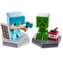 MINECRAFT SMART MINI FIG 2PK AST