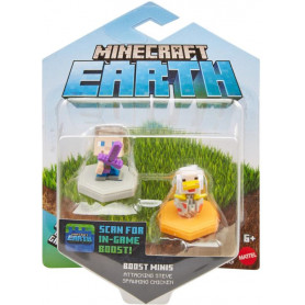 MINECRAFT SMART MINI FIG 2PK AST