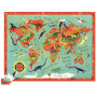 Croc Creek 100pc Puzzle Dinosaurs