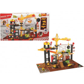 DICKIE LIGHT & SOUND CONSTRUCTION PLAYSET
