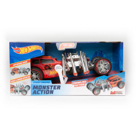 Hot Wheels Lights & Sounds Monst 9" Street Creeper