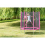 Plum 6ft Junior Trampoline Pink