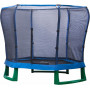 Plum 7ft Junior Trampoline Spring Safe Blue