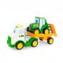 Farmin' Friends Hauling Set (Lights & Sounds)