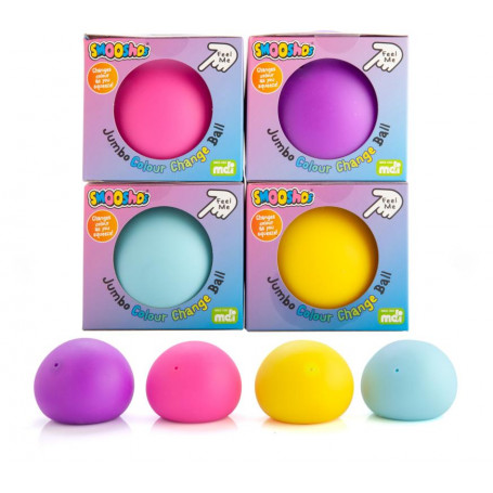 Jumbo Smooshos Ball Colour Change